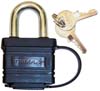 MARINE GRADE WEATHER PROOF PADLOCK