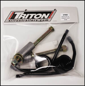 Triton 07984 Tilt Assist Spring Kit For Wishbone Tongue Trailers