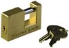 2” SOLID BRASS COUPLER LATCH LOCK