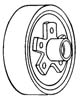 10” HUB AND DRUM