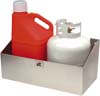 DOUBLE PROPANE/FUEL JUG RACK