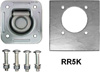 RECESSED TRAILER D-RING TIE DOWN