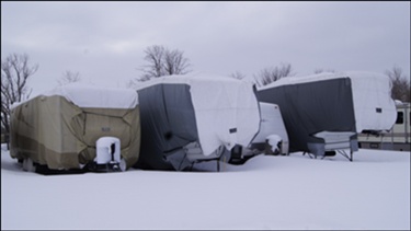 Toy Hauler 5th Wheel Covers