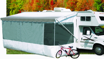 Carefree Of Colorado Standard Add-A-Room RV Awning Accessory