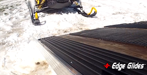 Edge Glide from Caliber for Snowmobile Trailers