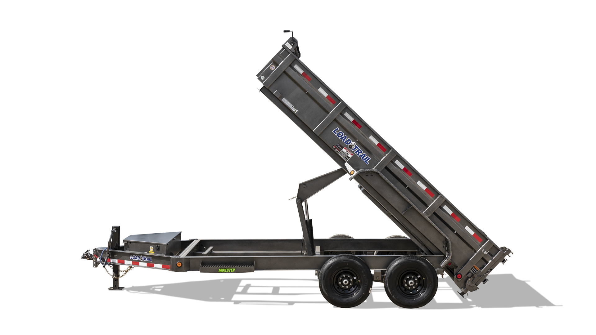 Load Trail 83" X 14' Tandem Axle 14,000 Lb Low Profile Dump Trailer