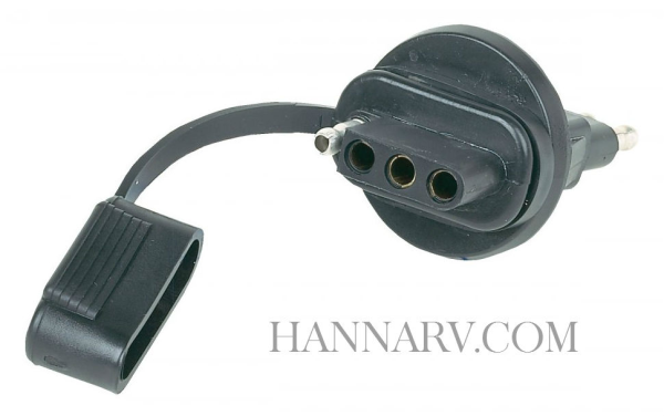 Hopkins 47605 4-Wire Flat Knockout Plug Adapter
