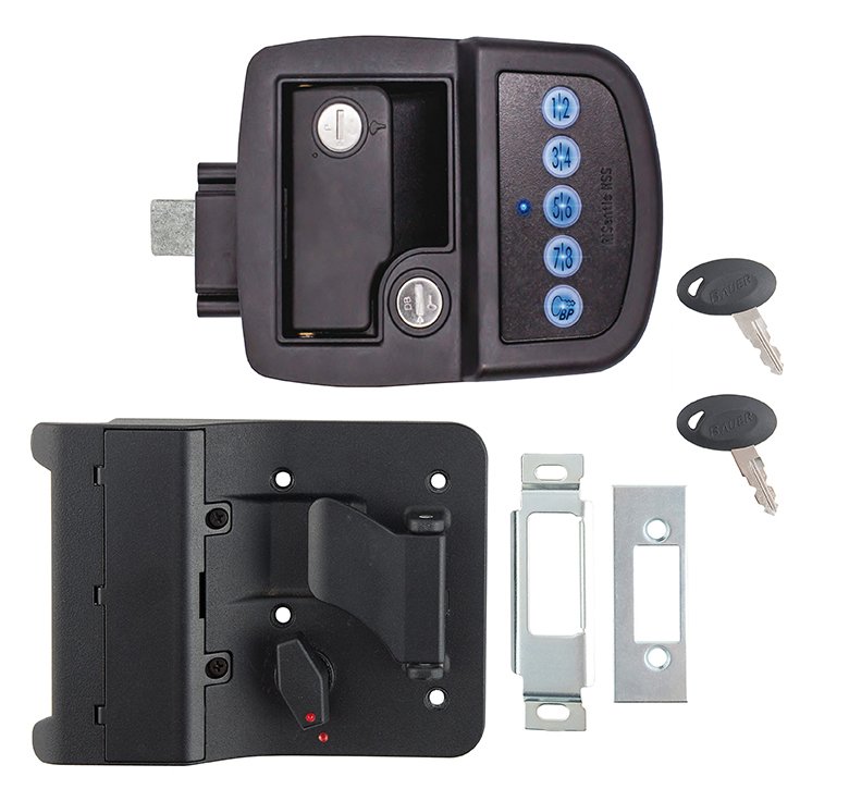 AP Products 0135091 Bauer Bluetooth Lock