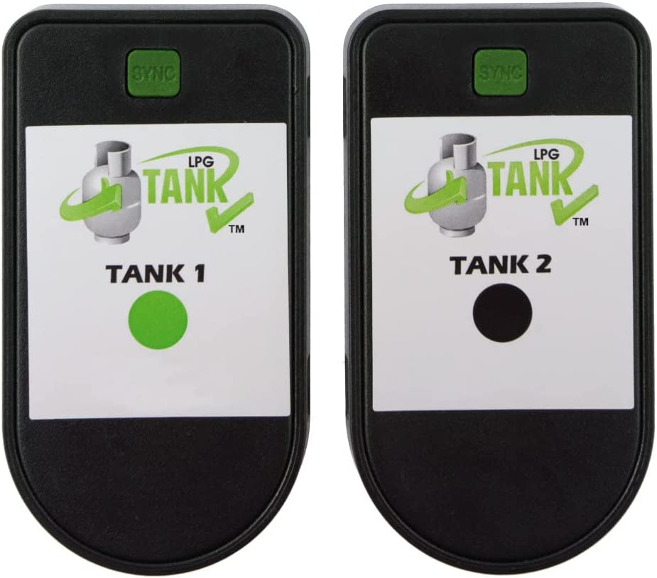 AP Products 024-10000 LP Tank Check - LP Dual Sensor with Monitor Kit