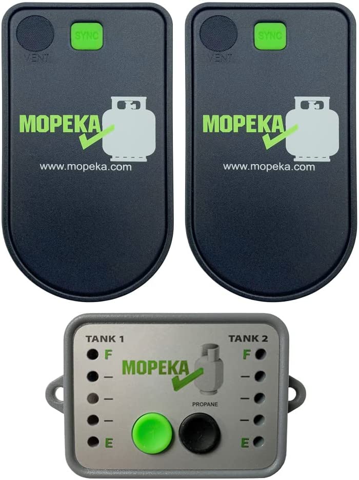 AP Products 024-10000 LP Tank Check - LP Dual Sensor with Monitor Kit