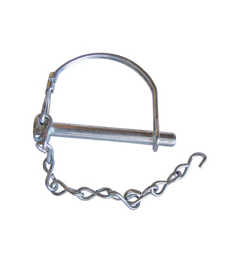 Bulldog 025201 Coupler Replacement Pin and Chain for Quick Release Coupler