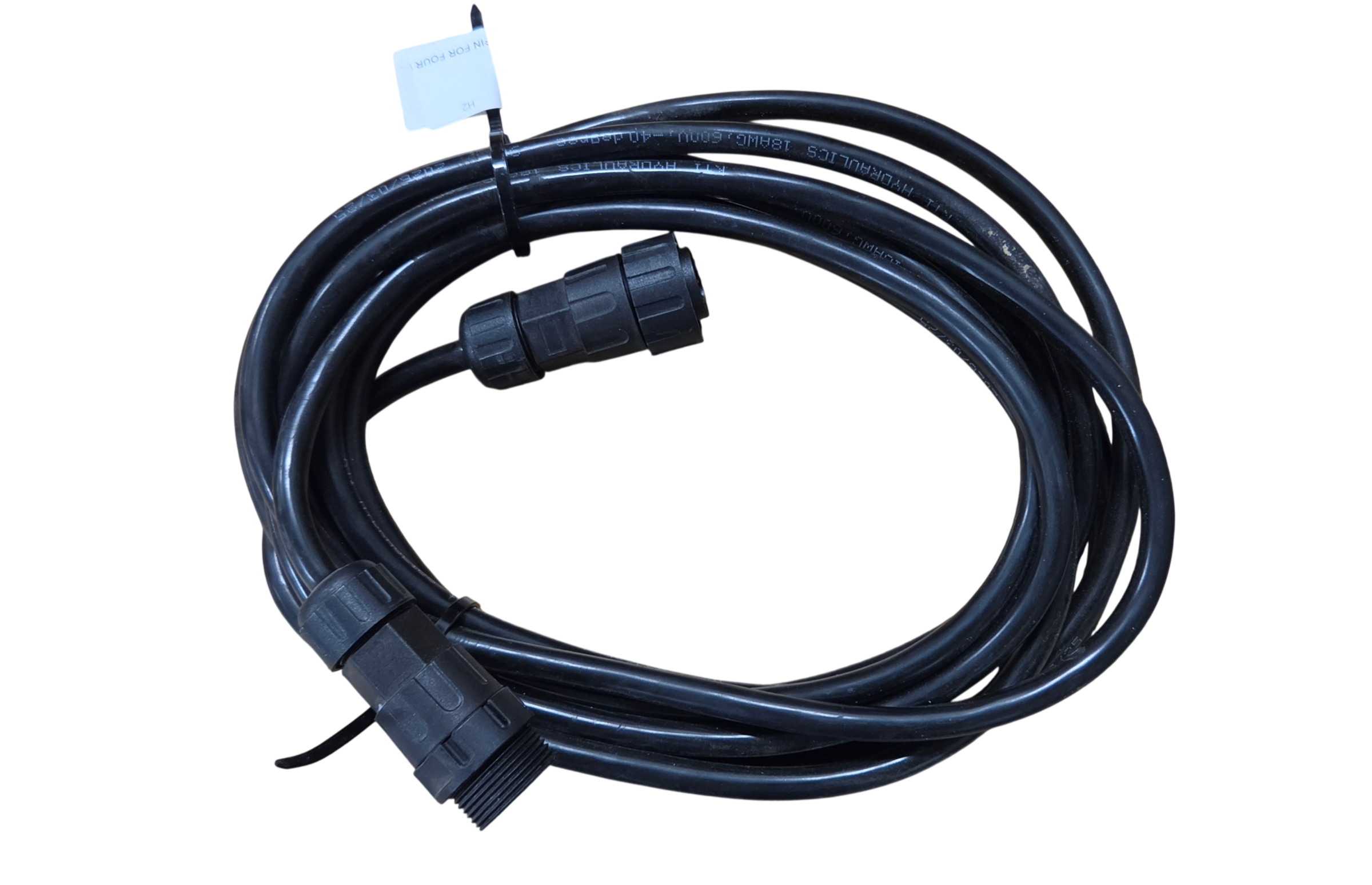 KTI/ Laod Trail 15 Foot Extension Cord for 4 Way Hydraulic Dump Trailer Controller