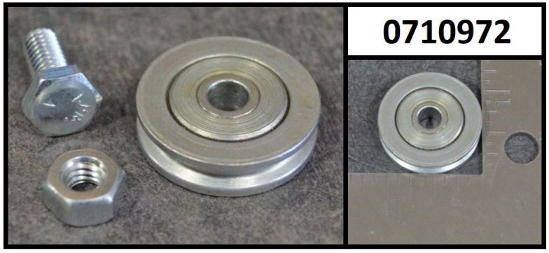 Jayco Roller With Bolt And Nut For Pulley Lift System