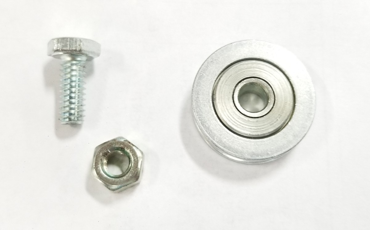 Jayco Roller With Bolt And Nut For Pulley Lift System