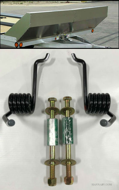 thumbnail image 2 of Triton 02360 2200 Lb Snowmobile Trailer Torsion Axle – Includes Hardware, Gaskets, Nuts 2 of 6