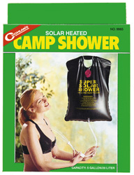 Coghlans 9965 Solar Heated Camp Shower Bag