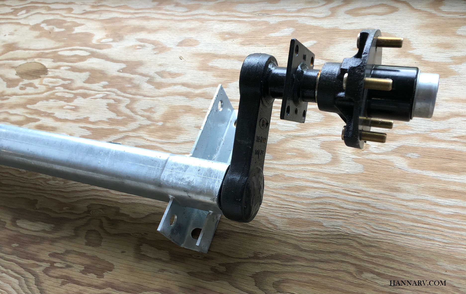 thumbnail image 2 of Triton 02360 2200 Lb Snowmobile Trailer Torsion Axle – Includes Hardware, Gaskets, Nuts 2 of 6