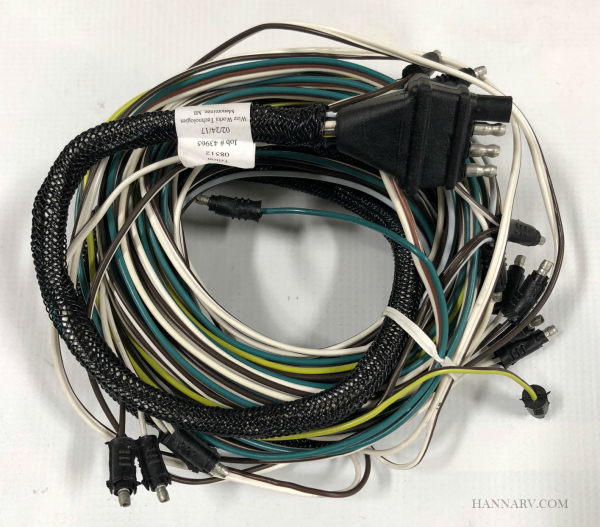 Triton 07051 XTV Trailer Wire Harness 
