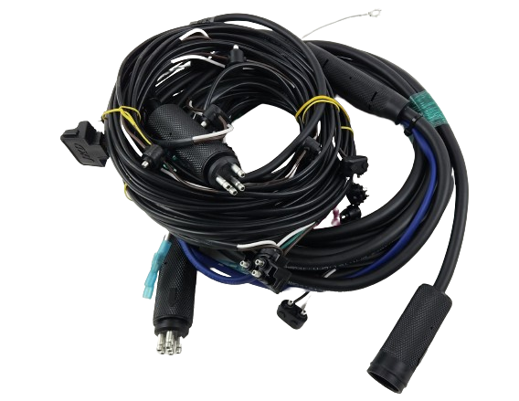 Load Trail 090098 Wire Harness Kit for 18' and 20' For Utility /Landscape/ Car Hauler and Bob Cats Trailers