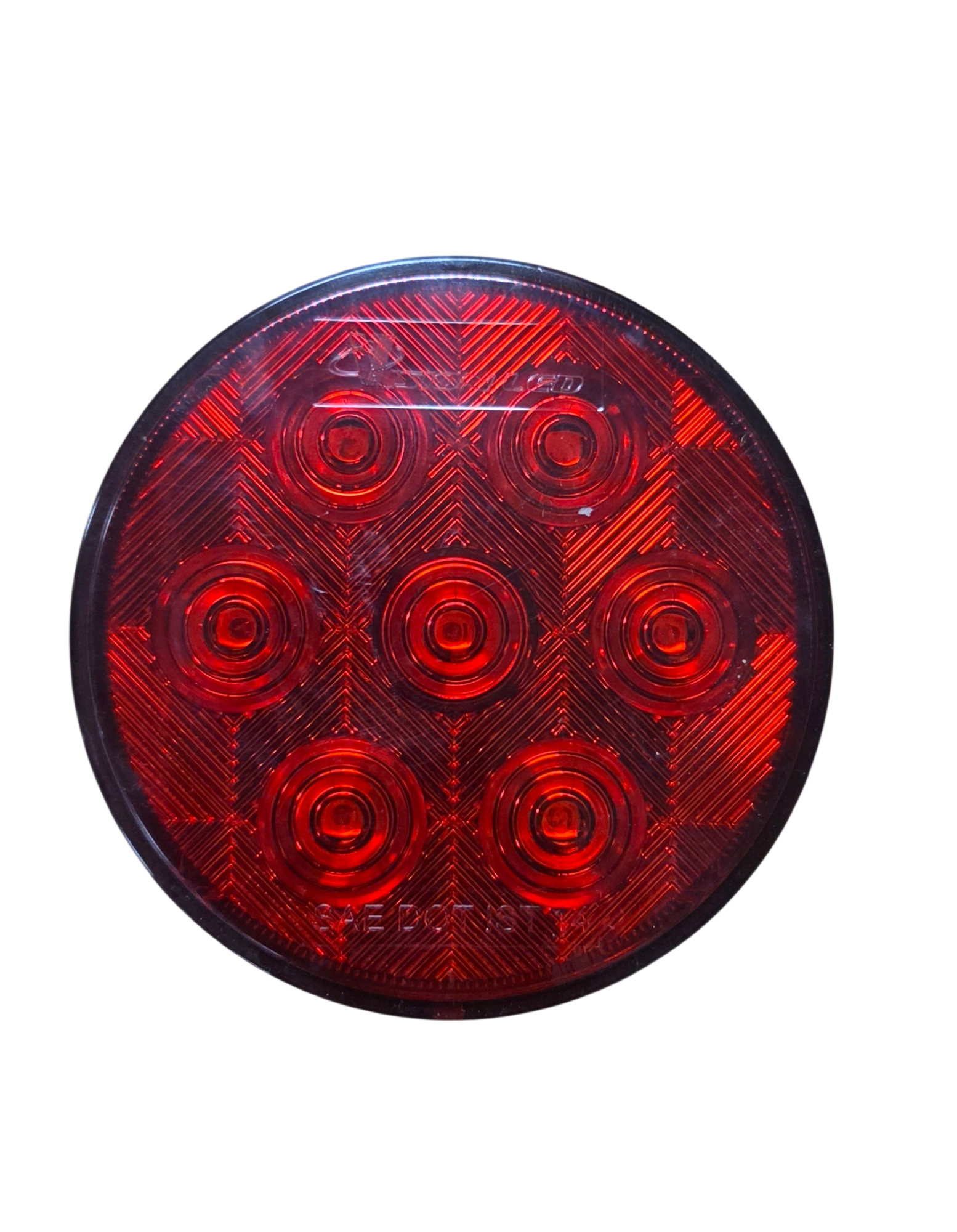 Load Trail 090146 LED 4" Red Turn Light
