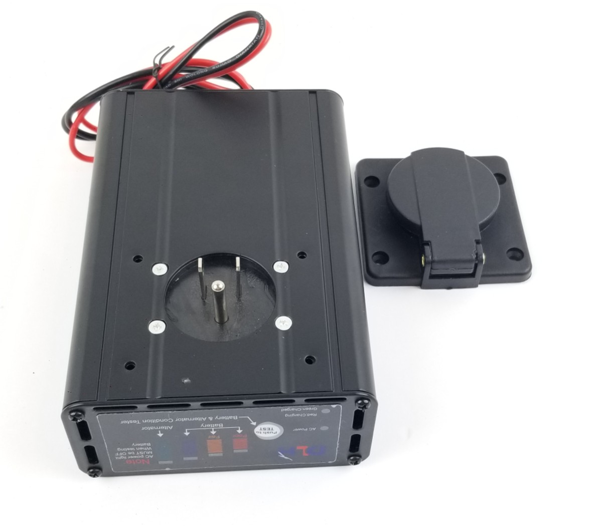 Load Trail 090195 Trailer Battery Charger 8 Amp 3 Step Charging System