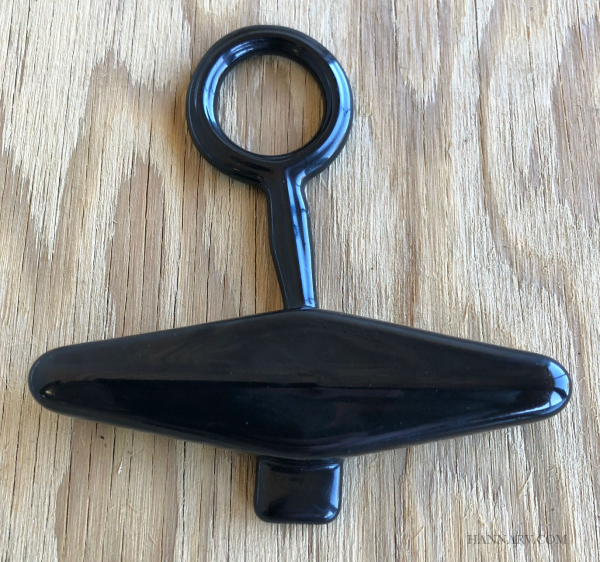 Triton 08387 Locking T-Handle with Keys 