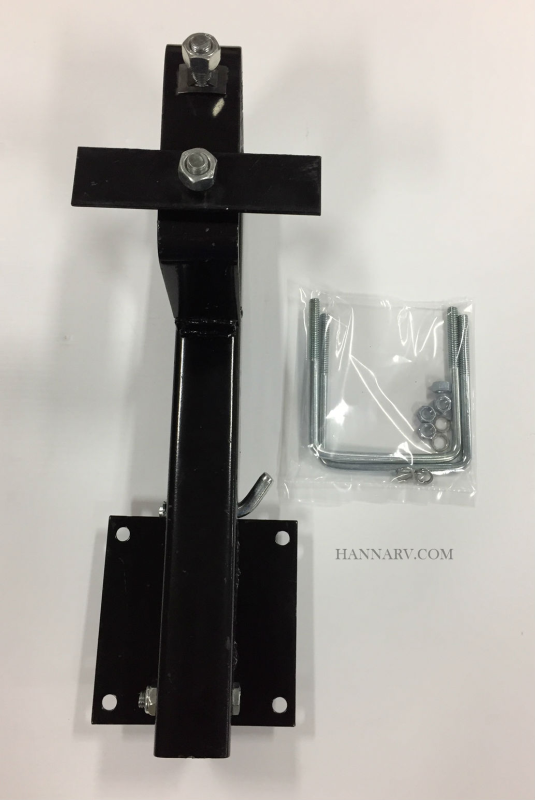 China Folding Spare Tire Carrier For RV 4″ Square Bumpers- Fits 15″ & 16″ Wheels Manufacturer - View #13