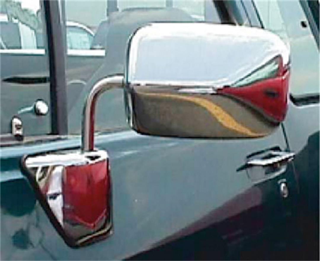 CIPA USA 10000 Custom Towing Mirror For Older Dodge, Chevy, GMC Pickups And Vans