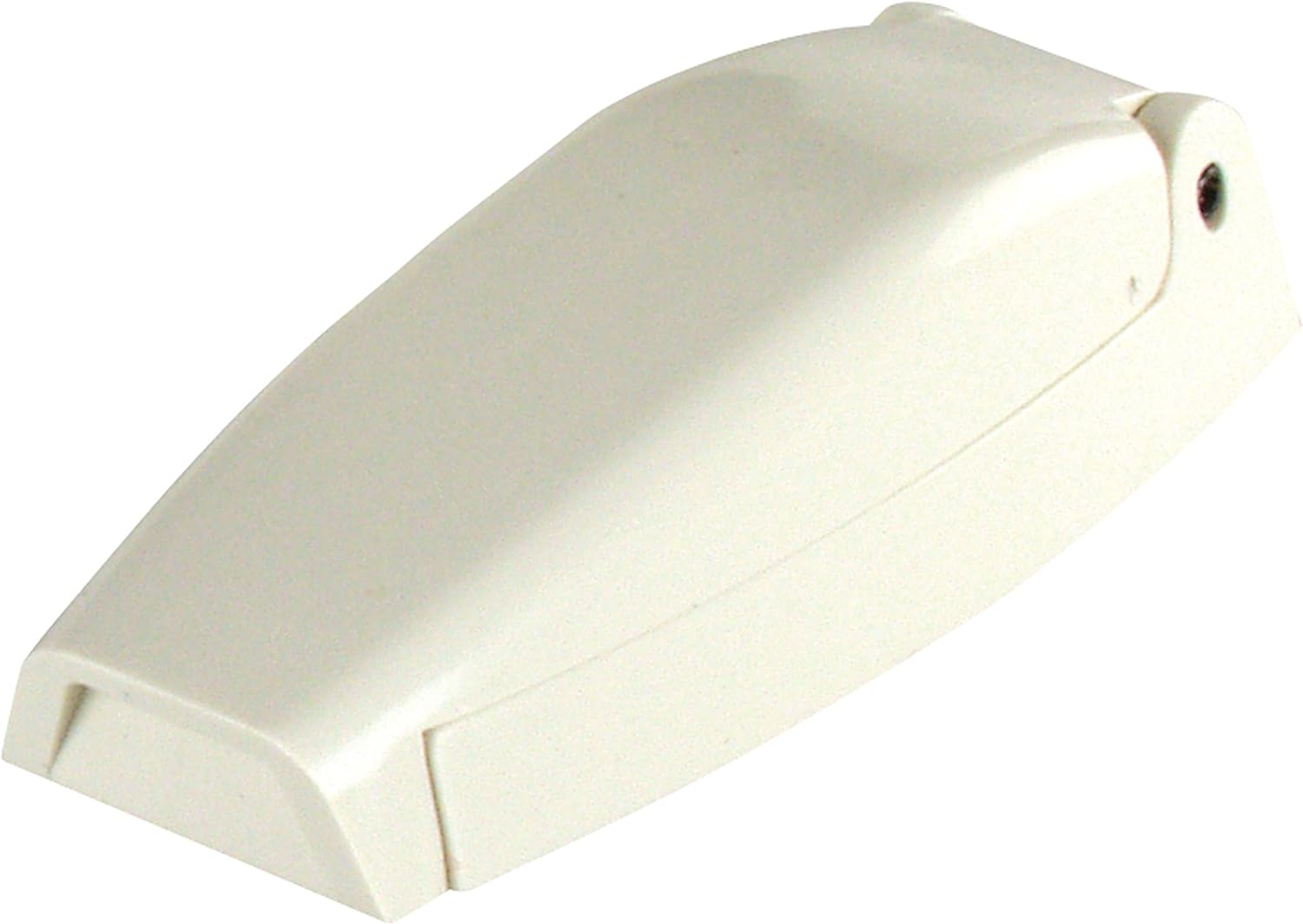 JR Products 10254 Baggage Door Catch - Colonial White - 2 Pack