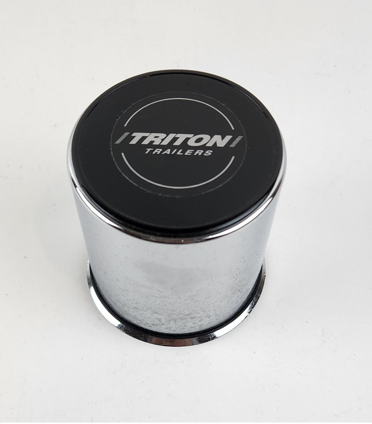 Triton 10443-ABS Chrome Hub Dust Cap Assembly