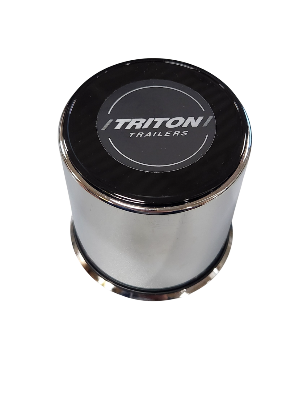Triton 10443-ABS Chrome Hub Dust Cap Assembly