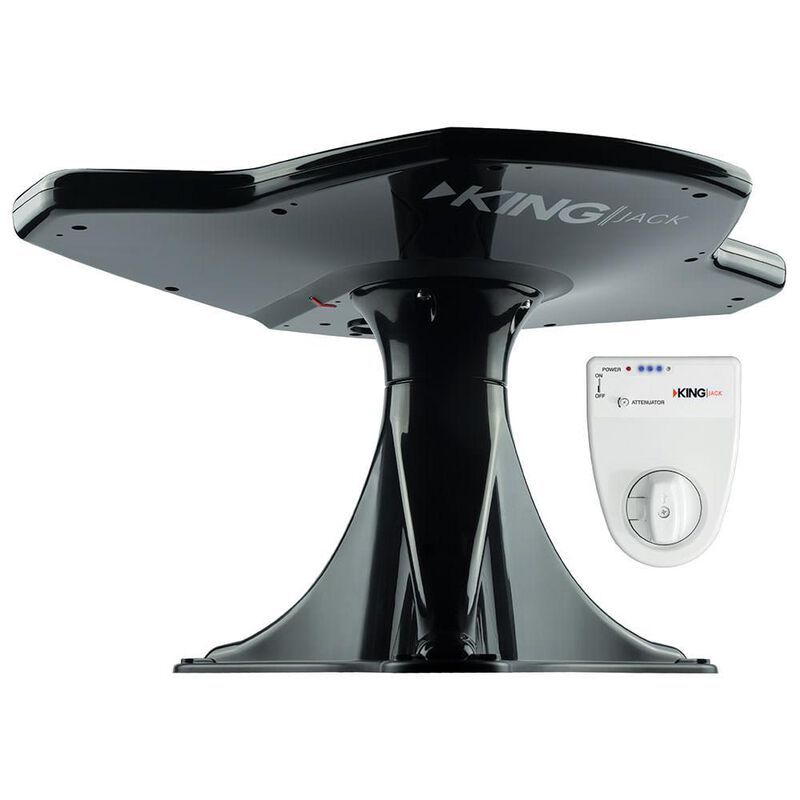 King Jack OA8501 | Directional HDTV Antenna With Signal Finder