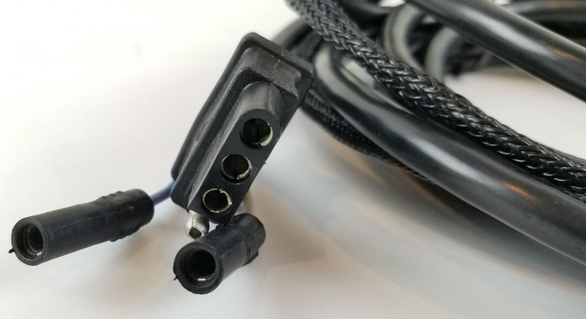 Triton 10742 Surge Brake Disc Tongue Wire Harness 