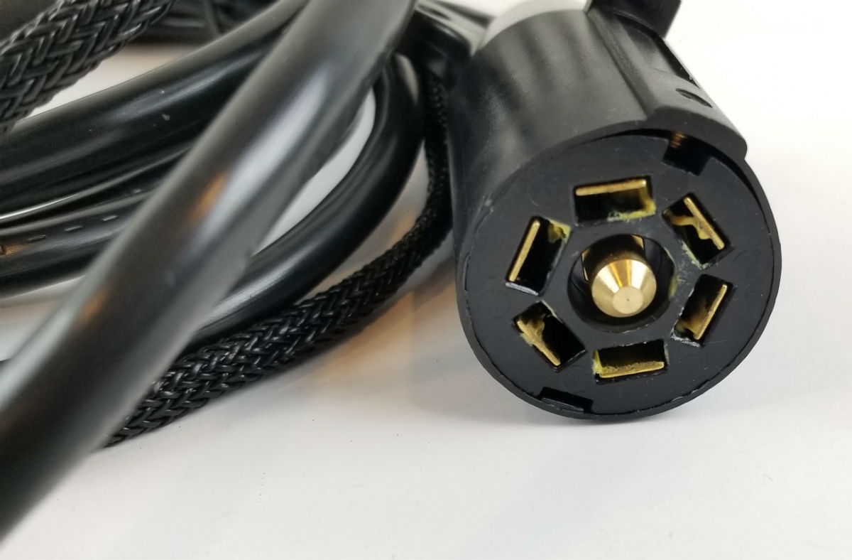 Triton 10742 Surge Brake Disc Tongue Wire Harness Wire Harnesses for Triton Trailers Hanna