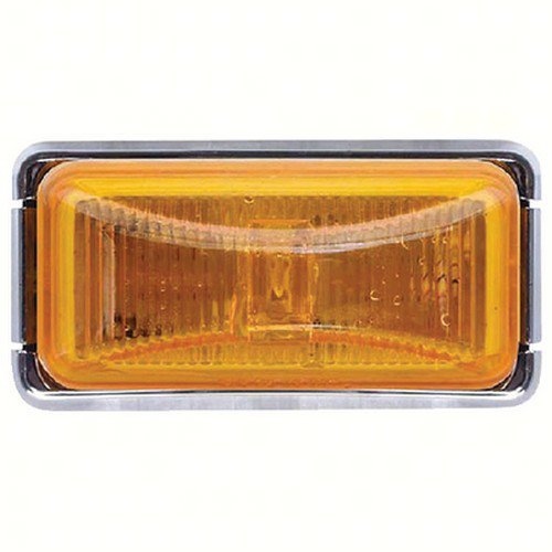 Fultyme RV 1161 LED Mini Sealed Marker Clearance Amber Light