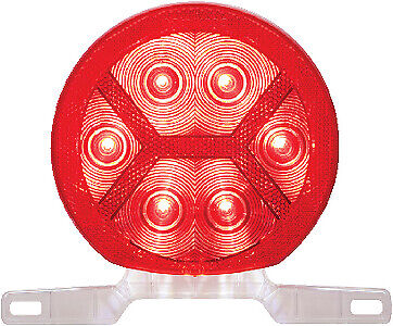 FulTyme RV 1191 LED RV Combination  Round Tail Light- Driver Side
