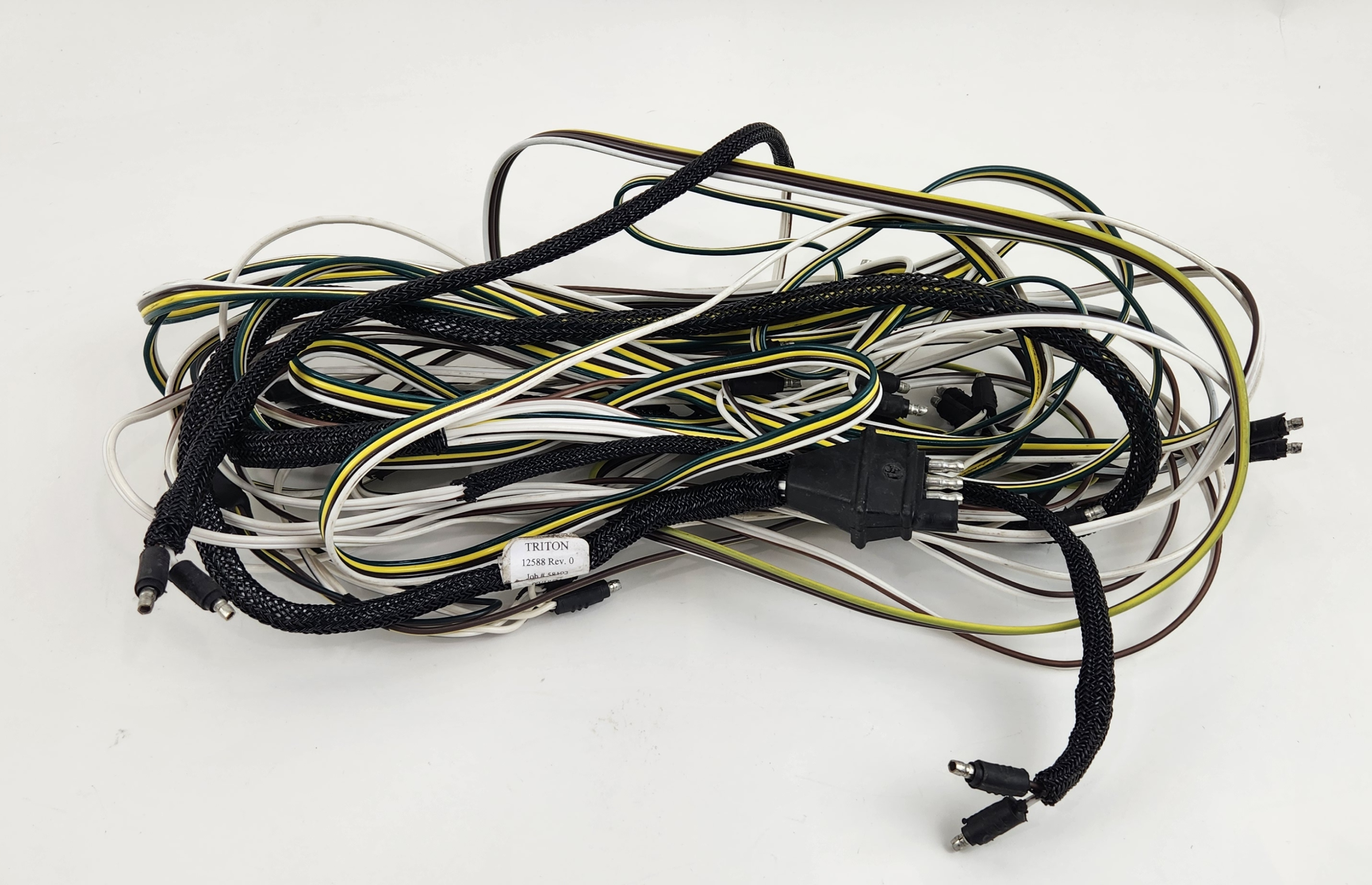 Triton 12588 PWC Trailer Wire Harness for WC2-2 Series Trailers