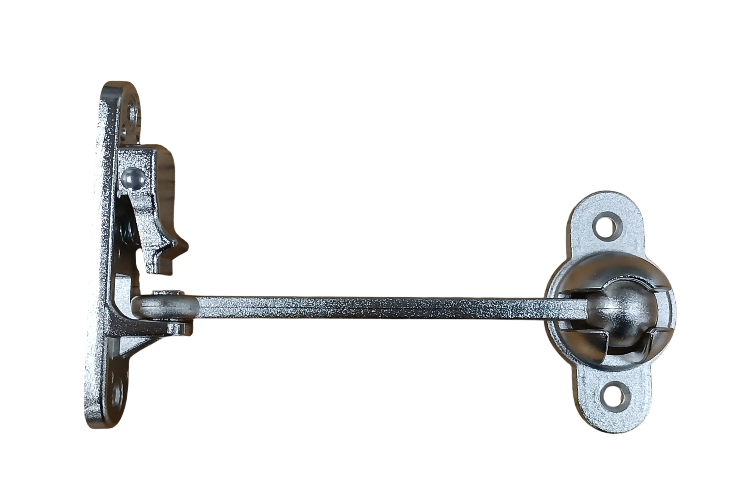 RC 13-01-0001 6 inch Chrome Door Hold Back For Cargo Trailers