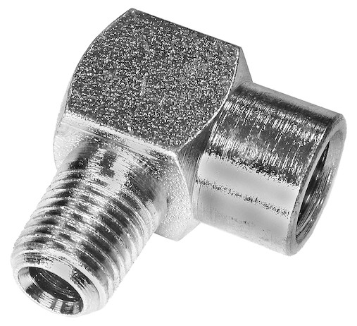 Blizzard 60072,B60072,Snow Plow Extra Long 90 Degree Elbow Hydraulic