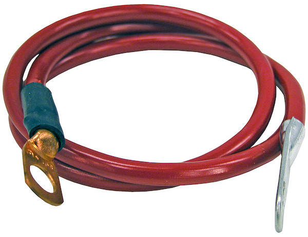 Buyers 1306120 Meyer Diamond Snowplow Red Power Cable 63 Inch - Replaces OEM 15671