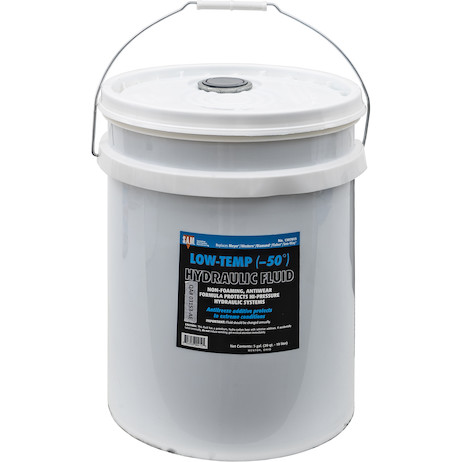Buyers Hydraulic Fluid - 5 Gallon Bucket With Spout