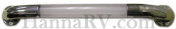 Manufacturers Select 86435-SS/CL-18 Illumagrip Lighted 18 inch Assist Handle - Polished Stainless