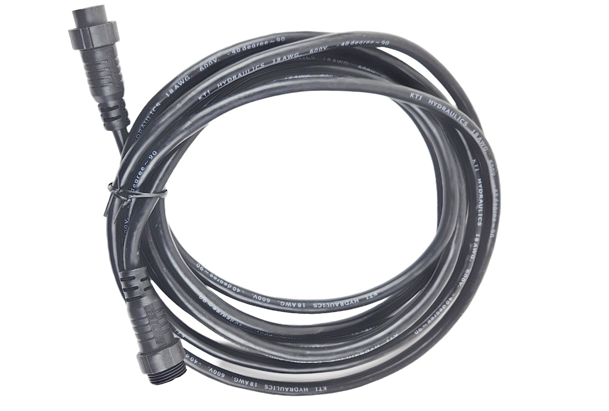 15 Foot Extension Cord for Hydraulic Dump Trailer Controller
