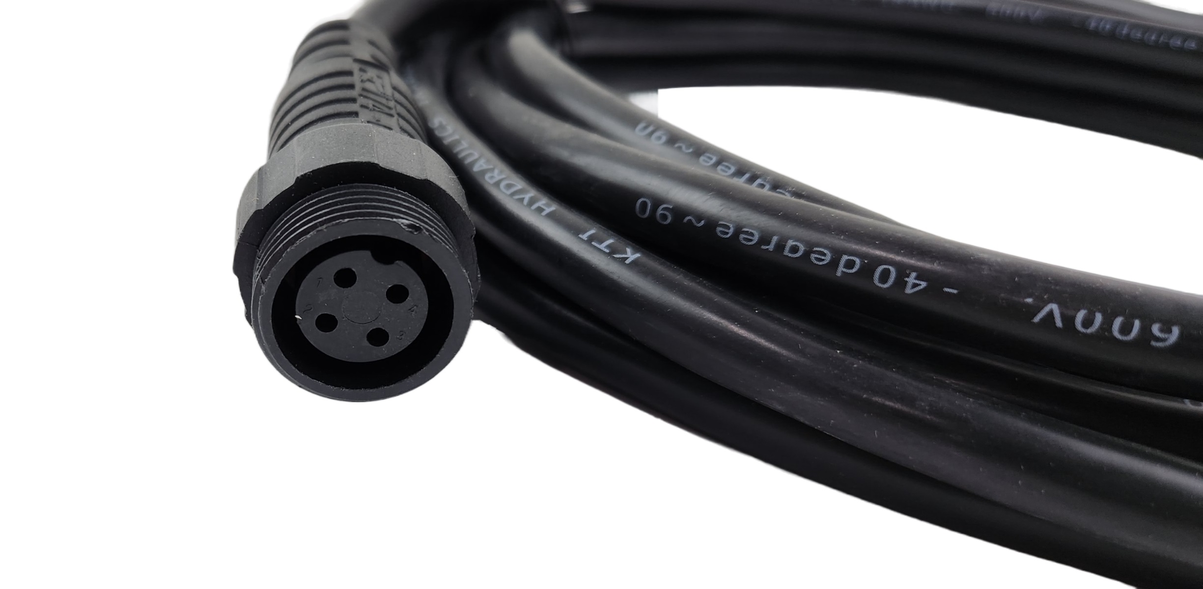 15 Foot Extension Cord for Hydraulic Dump Trailer Controller