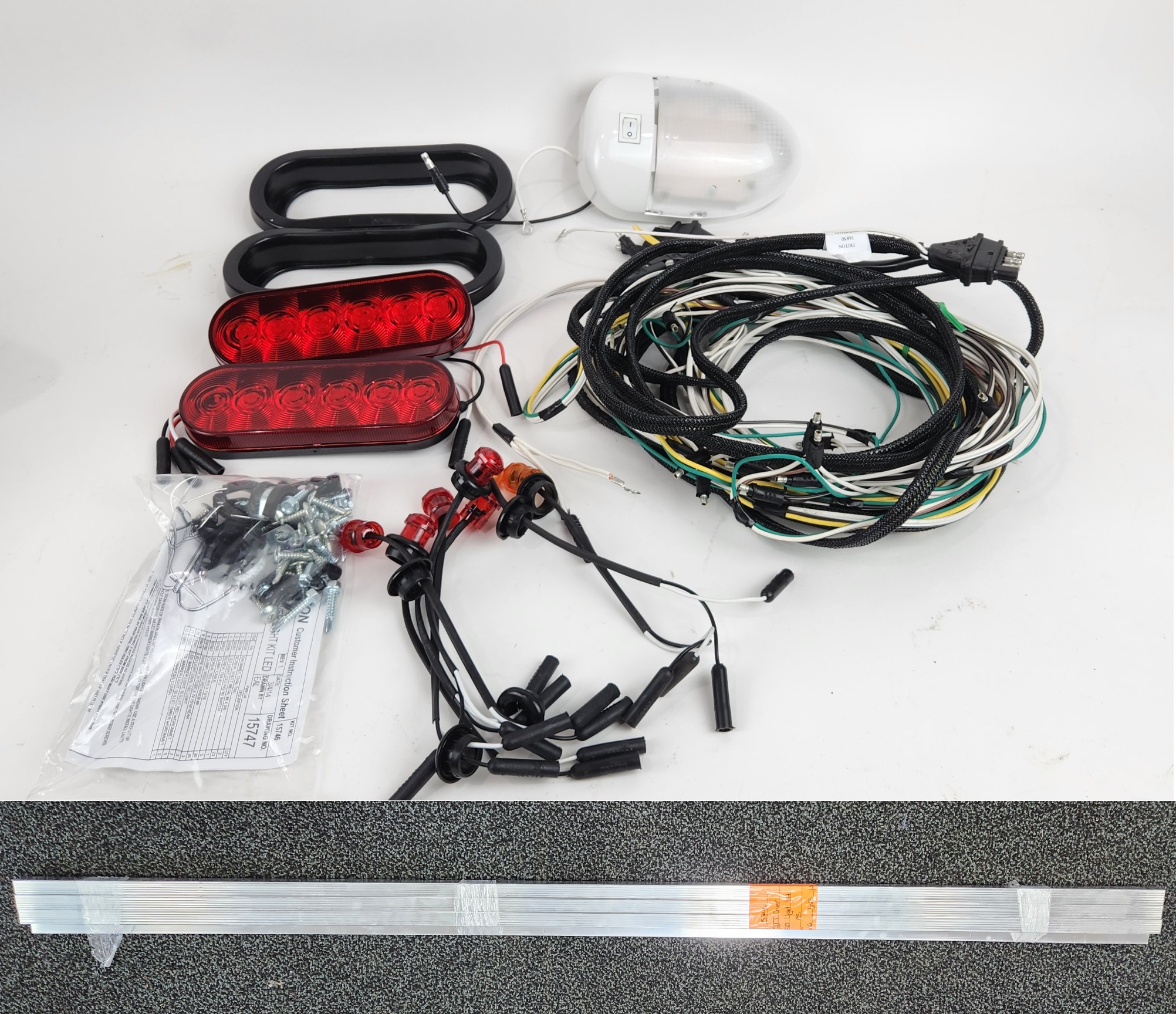 Triton 15746F Coverall Exterior LED Marker and Stop Turn Tail Light Kit
