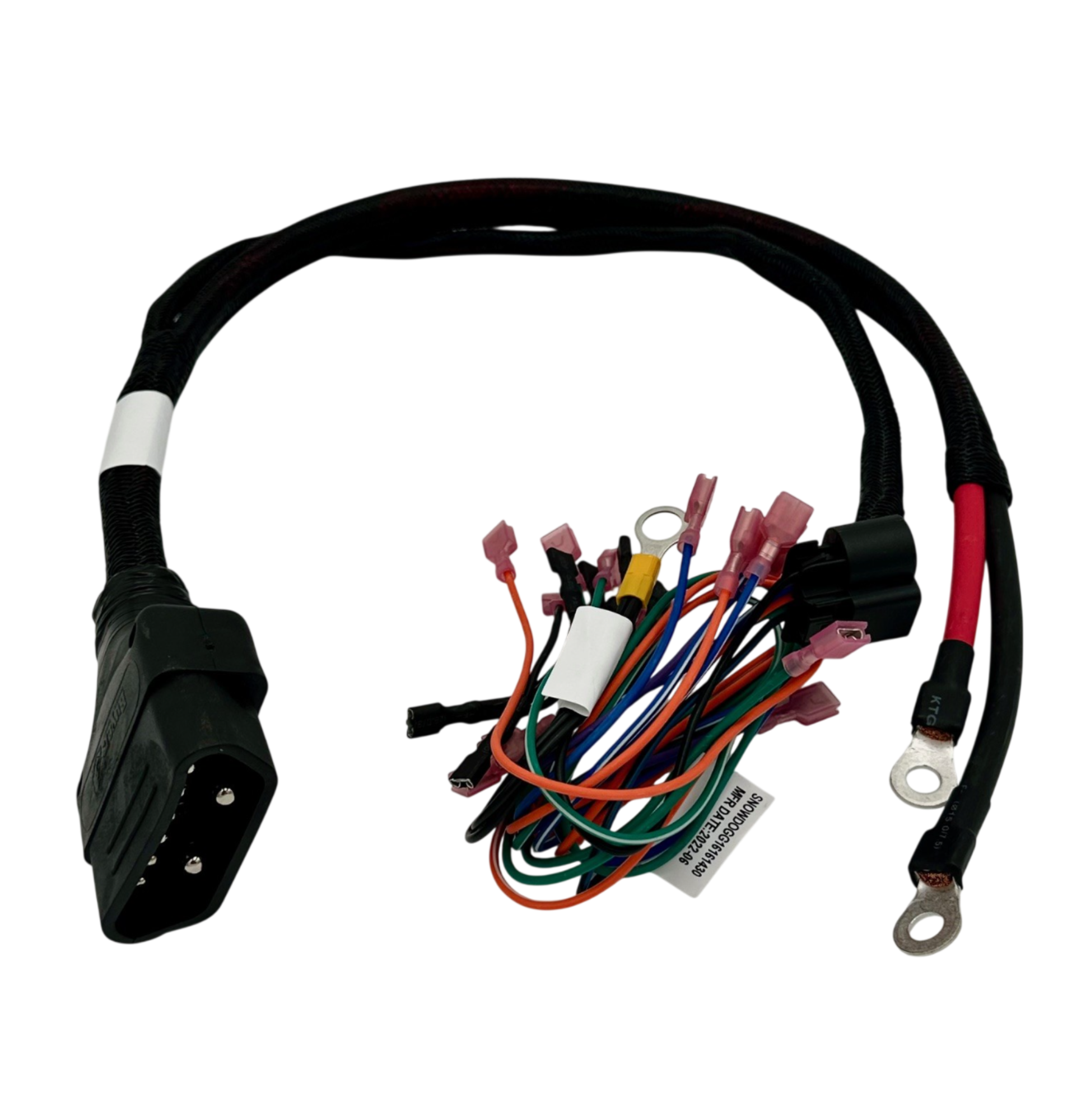 Buyers 16161400B Snowdogg  V-Plow Contro Harness- Plow Side