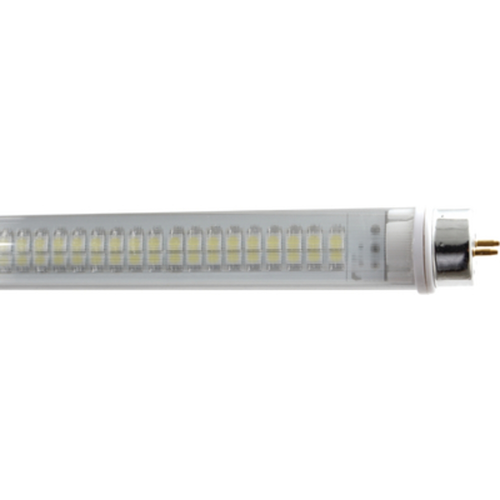 Green LongLife 3528101 18 Inch Tube RV LED Light Bulb - Natural White - 6.7 Watts - 8-30 Volts