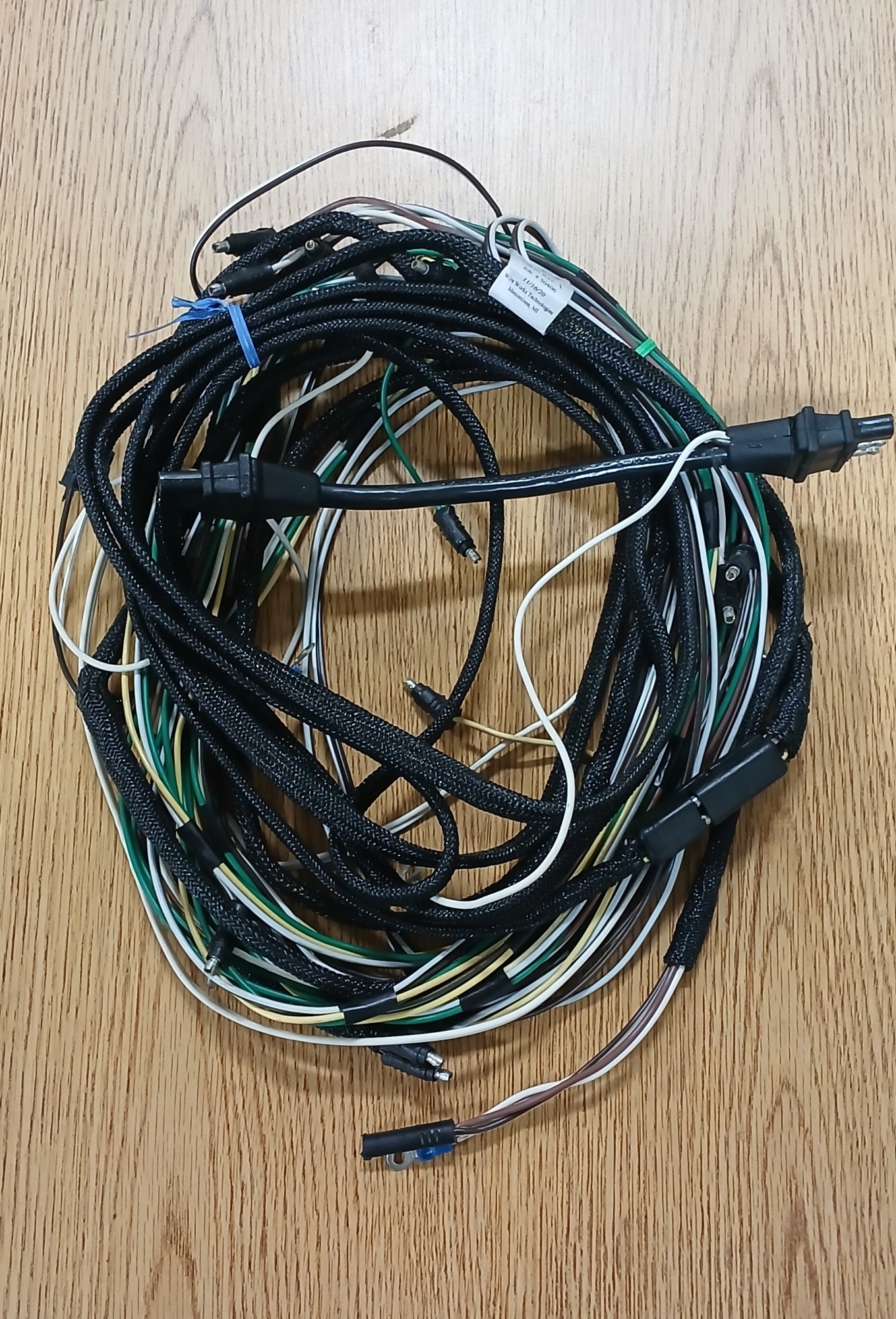 Triton 16850 Trailer Wire Harness For Clamshell Lights