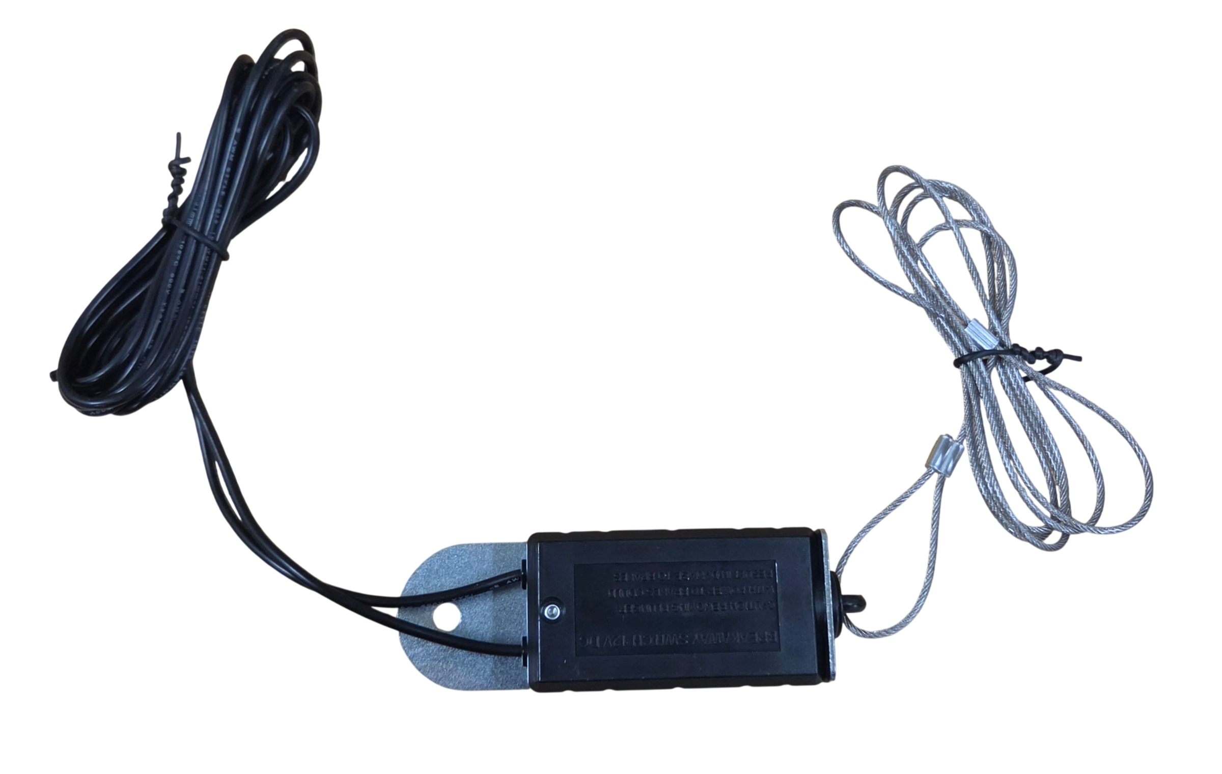 Replacement Trailer Breakaway Switch with Pin and 48 Inch Cable