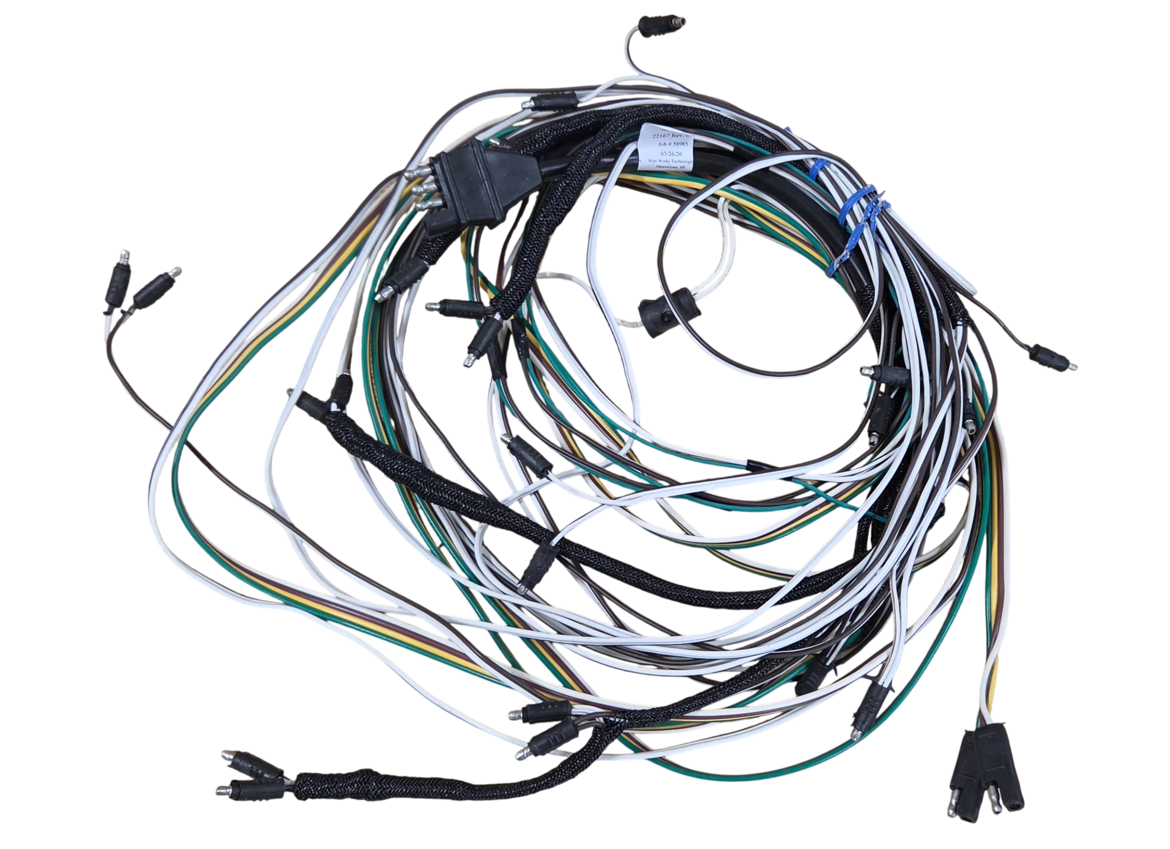 Triton 22167 Frame Harness | Fits FIT & CargoPro FlexHauler Trailers
